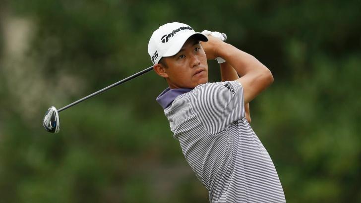 American Collin Morikawa